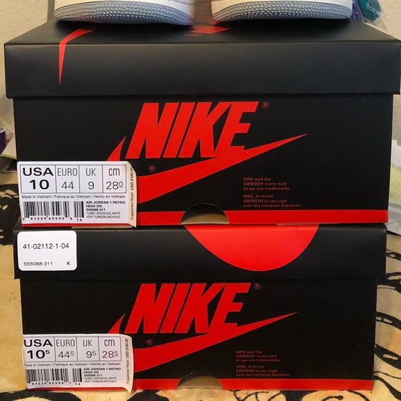 Jordan 1 Retro High OG Turbo Green - Picture 5 of 6